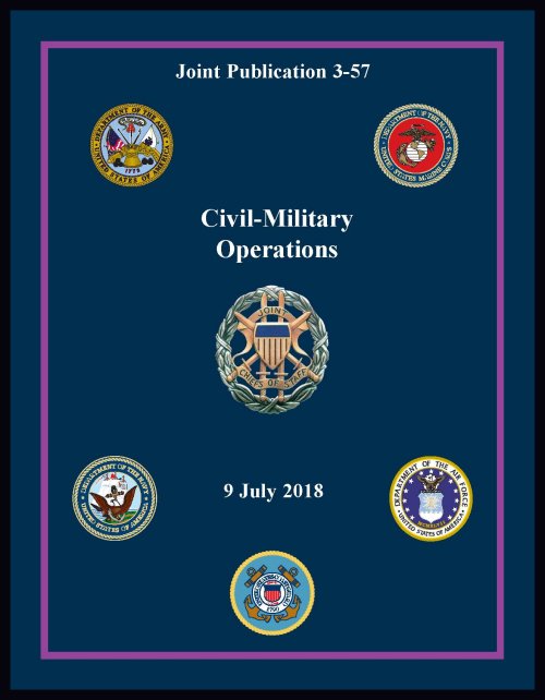 JP 3-57 Civil-Military Operations - 2018 - BIG size